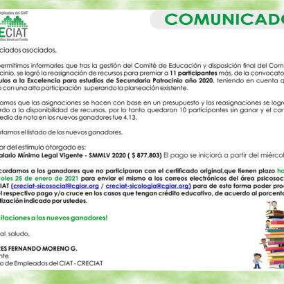 COMUNICADO-NuevosGanadoresEstimulos