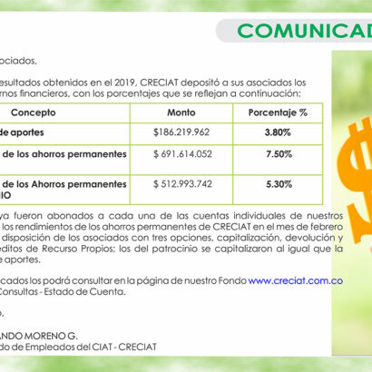 COMUNICADO-VALORIZACIONES